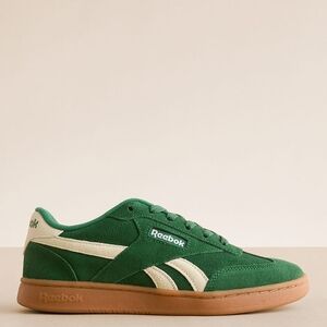 Reebok Green Suede Sneakers